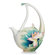 Franz Collection Peaceful Lotus Teapot
