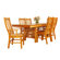 A-America Brookhurst Trestle Table