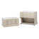 Mayline Group C-File: Five-Drawer Flat File with Optional Bookshelf Base