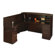 Mayline Group Sorrento L-Shaped Reception Desk with Counter