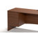 Mayline Group Brighton Bow Front Executive Desk