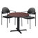 Mayline Group Bistro Round Dining Height Table
