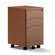 Mayline Group Brighton Bow Front Executive Desk