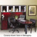 Mayline Group Corsica Pedestal, 15W x 24D x 27H, Mahogany