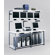 Mayline Group e-LAN Computer Racking Systems 72" W LAN Station