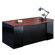 Mayline Group CSII 2 Pedestal Bow Front Executive Desk