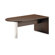 Mayline Group Brighton Series Writing Desk Peninsula in Cherry