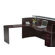 Mayline Group Napoli Reception Station with Universal ADA Return and B/B/F Pedestal