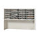 Mayline Group Mailflow-To-Go 1-Tier Sorter with Riser