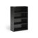 Mayline Group CSII 4 Shelf Bookcase