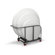 Mayline Group Event Round Table Cart