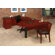 Mayline Group Luminary Desking Office Suite