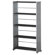 Mayline Group Eastwinds 5 Shelf Bookcase