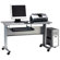 Mayline Group Crosswinds Small Office/Home Office: Mobile Computer Worktable