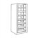 Mayline Group ARC Rotary File: Seven-Tier Starter Unit
