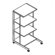 Mayline Group NetStart LAN Support Stations: 24" W Server Station