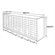 Mayline Group Mailflow Systems: Closed-Back Sorter Gray