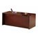 Mayline Group Corsica Reception Desk with Wall Cabinet