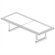 Mayline Group 10' Toscana Rectangular Conference Table