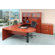 Mayline Group Mira 72" Peninsula Table