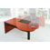 Mayline Group Mira P-Top Table (Left)