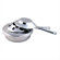 Chasseur Chrome Steel Fondue Burner