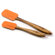 Paula Deen 2 Piece Silicone Spatula Set, 10" & 13" in Orange