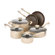 Paula Deen Porcelain Enamel Aluminum 10-Piece Cookware Set