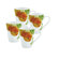 Paula Deen Georgia's Bounty 11 oz. Mug (Set of 4)