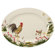 Paula Deen Southern Rooster 13.5" Oval Platter