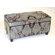 4D Concepts Paisley Ottoman