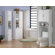4D Concepts Storage and Laundry Tower in White