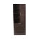 4D Concepts Louver Storage Tower with Four Adjustable Shelves in Espresso