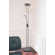 Endon Lighting Rome Floor Lamp in Polished Chrome