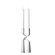 Menu Powder-Lacquered Steel Double Candlestick
