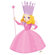 Advanced Graphics Glinda the Good Witch Cardboard Standup