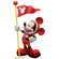 Advanced Graphics Mickey In Space Stand-Up