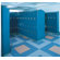 Republic Four-Compartment Wall Hung Locker (Unassembled)