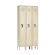 Republic Quick Ship: Standard Locker - Single Tier - 3 Sections (Unassembled)