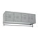Republic Four-Compartment Wall Hung Locker (Unassembled)