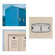 Republic Four-Compartment Wall Hung Locker (Unassembled)