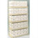 Republic Rivet Wedge-Lock Archive Unit with 4 Tiers: Starter Unit