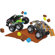 K'NEX Monster Jam Grave Digger vs Maximum Destruction