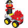 K'NEX Sesame Street Neighborhood Fire Truck Building Set