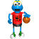 K'NEX Sesame Street Cookie Monster's Basketball Building Set