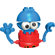 K'NEX Sesame Street Cookie Monster's Basketball Building Set