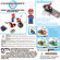 K'NEX Nintendo Mario and Standard Bike Building Set