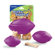 Premier Pet Busy Buddy Football Dog Toy in Purple