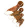 Premier Pet Tennis Tail Fox Dog Toy