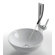 Kraus 15.7" Ceramic Round Vessel Sink in White